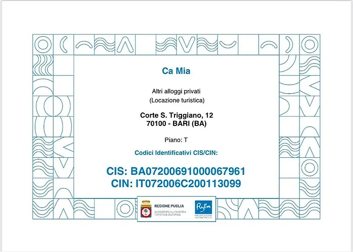 Ca Mia Apartment Bari