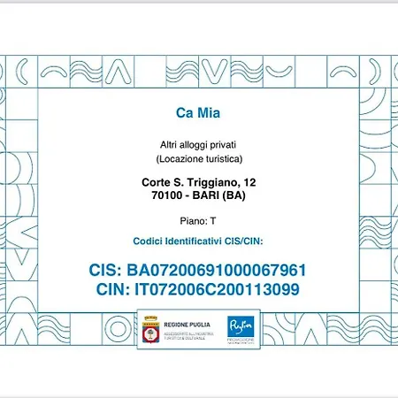 Ca Mia 아파트 바리